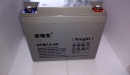 欧瑞克蓄电池6FM-45/12V45AH