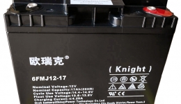 欧瑞克蓄电池6FMJ-17/12V17AH