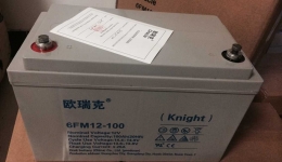 欧瑞克蓄电池6FM-100/12V100AH